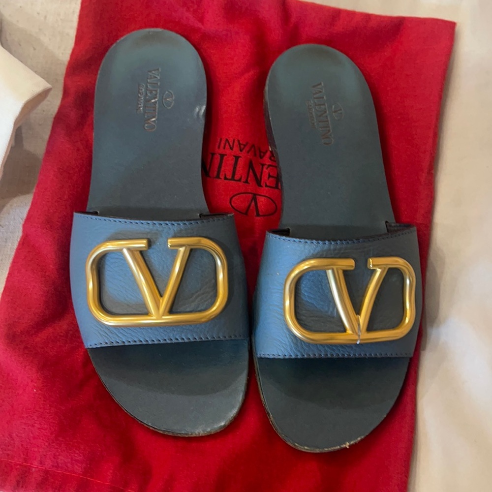 Valentino Garavani slipper